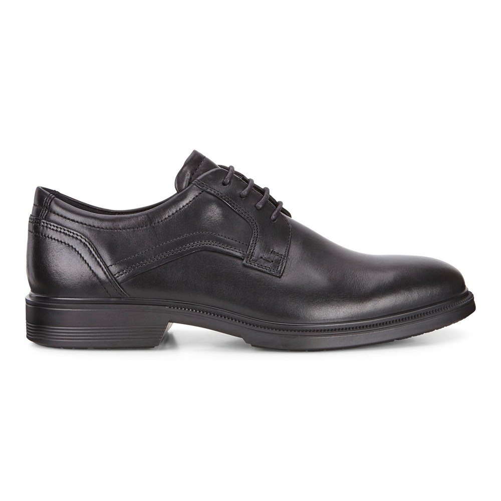 Zapatos De Vestir Hombre - ECCO Lisbon Plain Toe Tie - Negros - ZKP693517